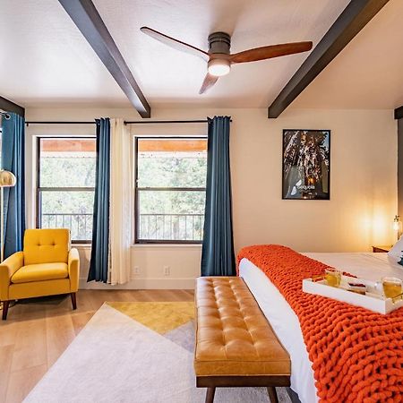 Secluded Mtn Top Family Haven W/Views Spa & Arcade Three Rivers Exteriör bild