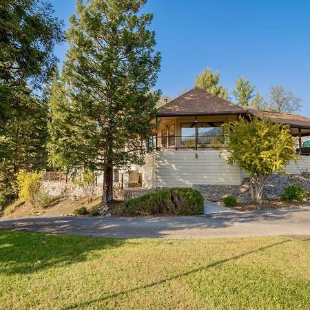 Secluded Mtn Top Family Haven W/Views Spa & Arcade Three Rivers Exteriör bild