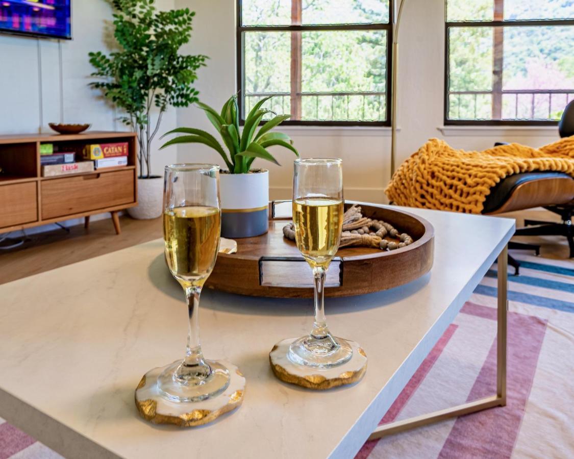 Secluded Mtn Top Family Haven W/Views Spa & Arcade Three Rivers Exteriör bild