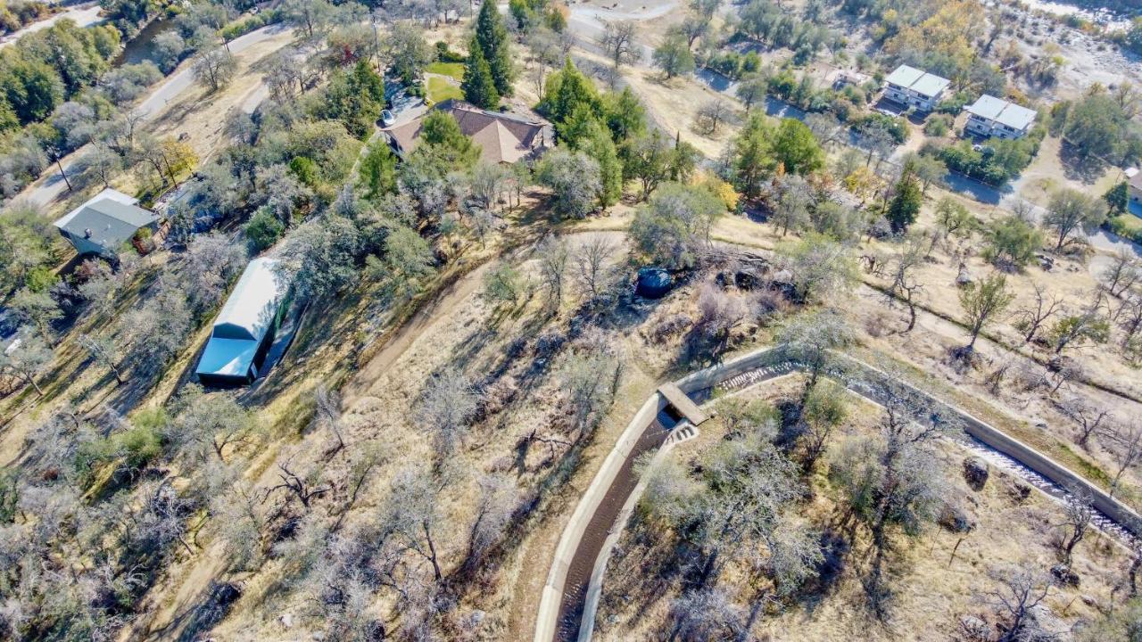 Secluded Mtn Top Family Haven W/Views Spa & Arcade Three Rivers Exteriör bild