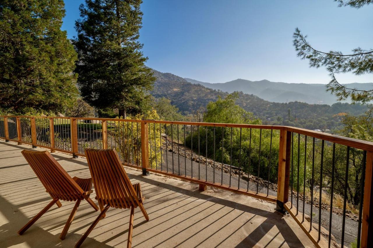 Secluded Mtn Top Family Haven W/Views Spa & Arcade Three Rivers Exteriör bild