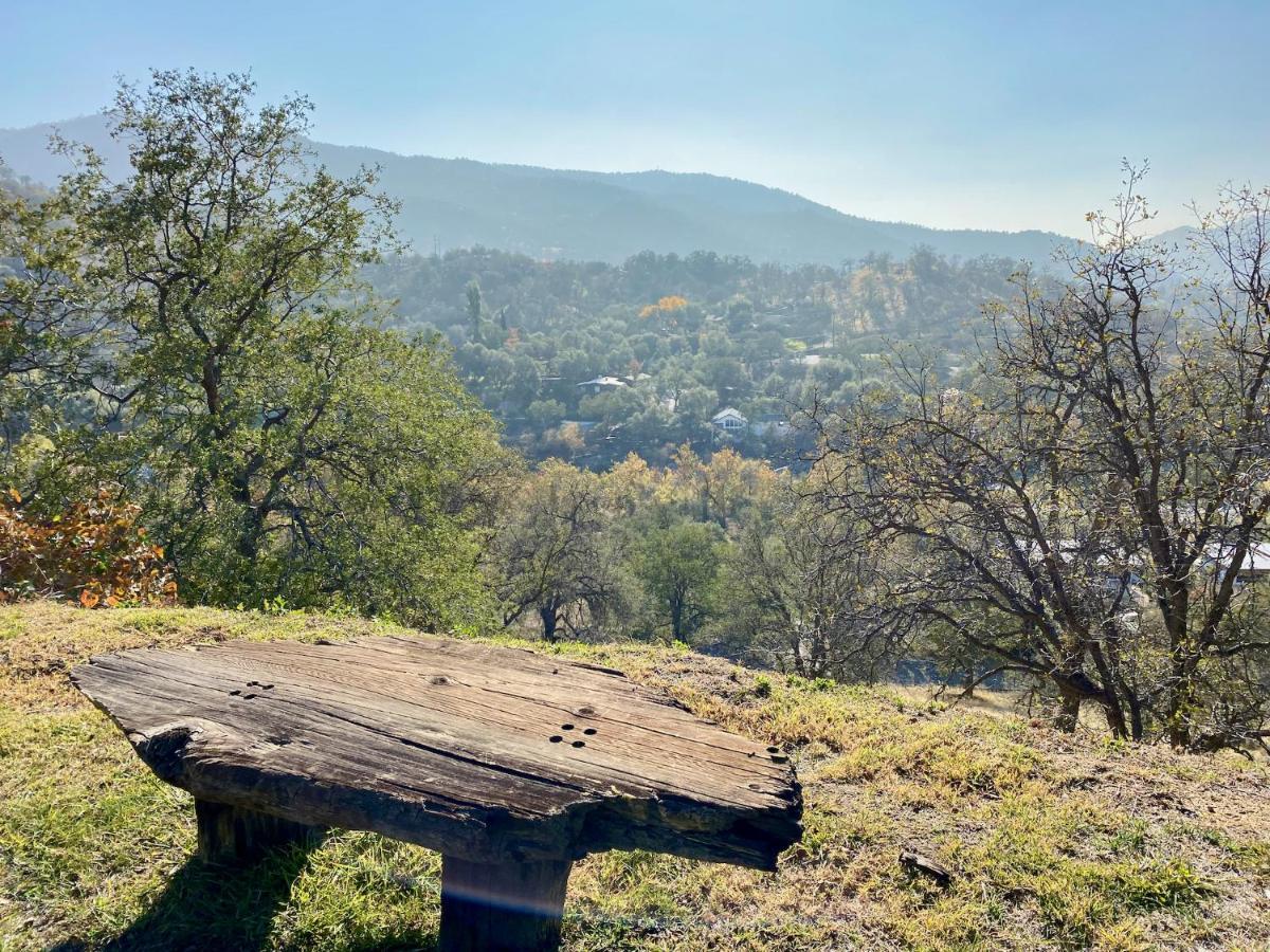 Secluded Mtn Top Family Haven W/Views Spa & Arcade Three Rivers Exteriör bild