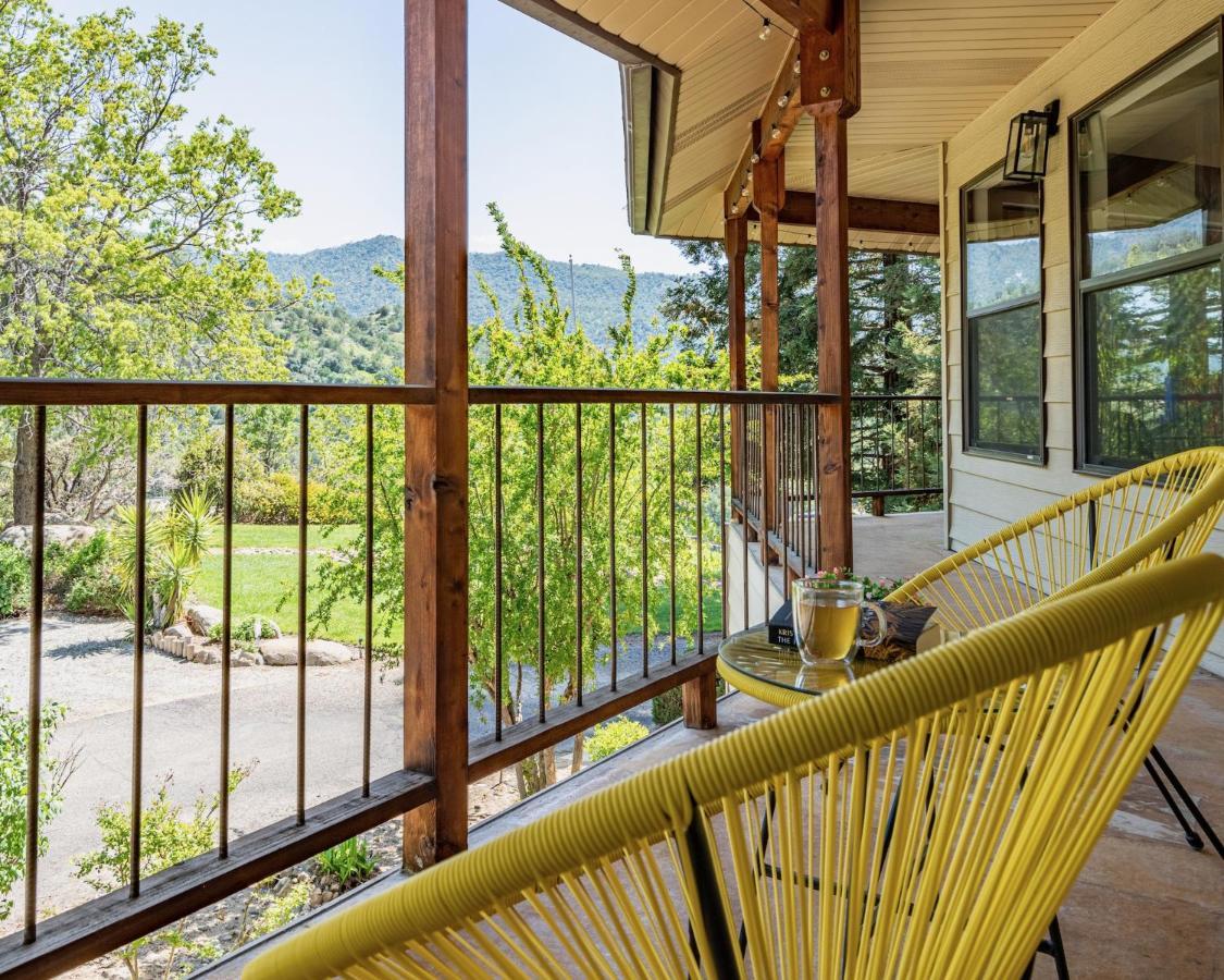 Secluded Mtn Top Family Haven W/Views Spa & Arcade Three Rivers Exteriör bild