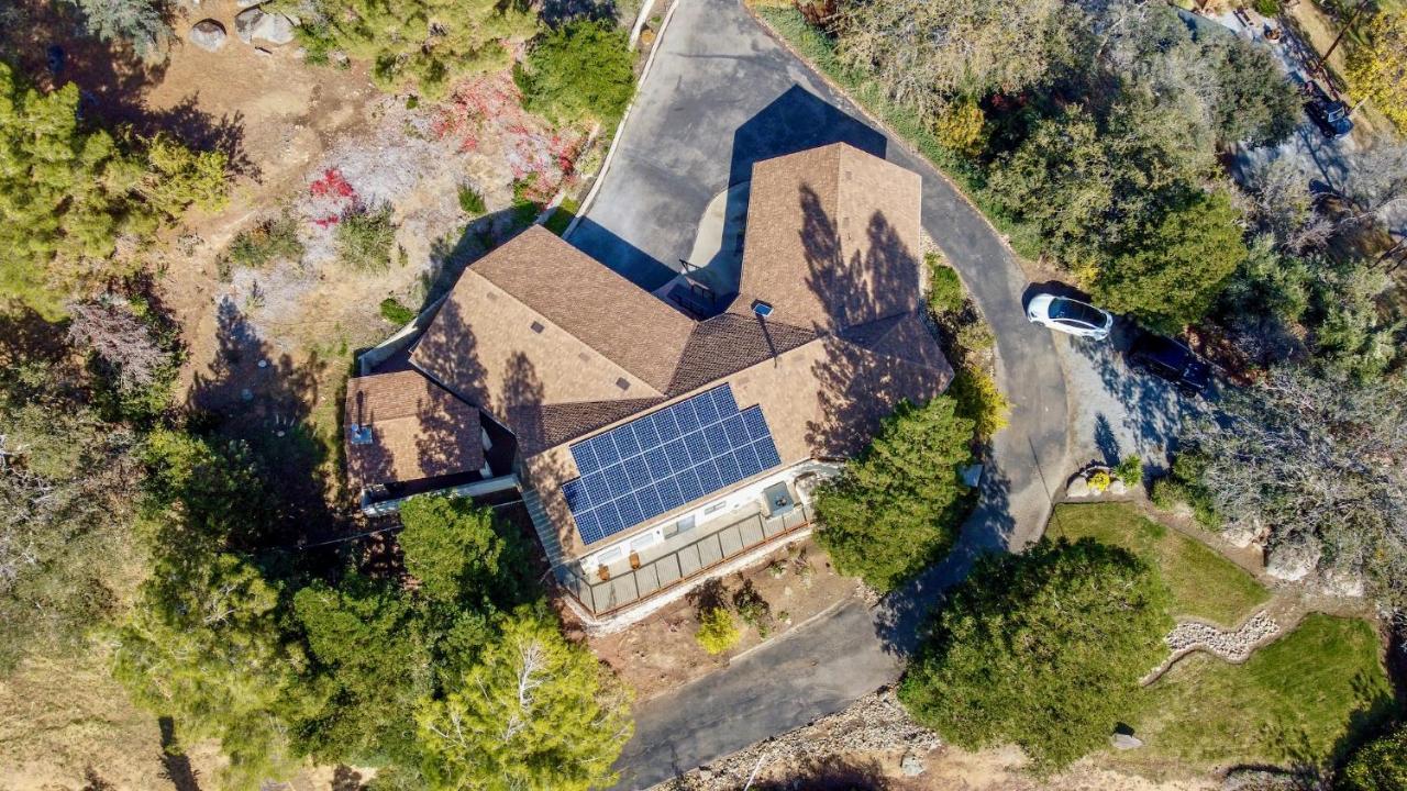 Secluded Mtn Top Family Haven W/Views Spa & Arcade Three Rivers Exteriör bild
