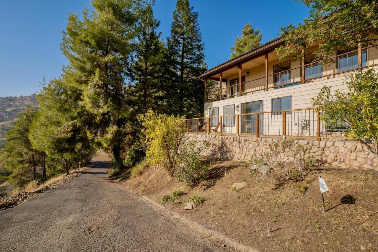 Secluded Mtn Top Family Haven W/Views Spa & Arcade Three Rivers Exteriör bild